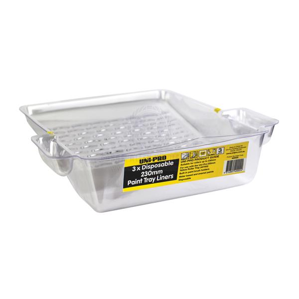 DISPOSABLE TRAY LINER