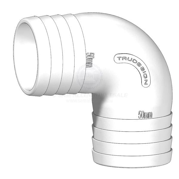TRUDESIGN HOSE JOINERS - 90° BEND