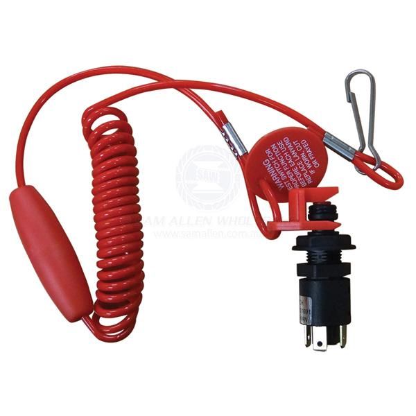 SAFETY CUT OFF SWITCH AND CORD