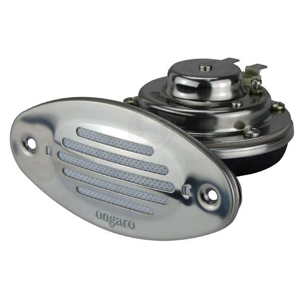 HORNS - RECESSED - STAINLESS STEEL