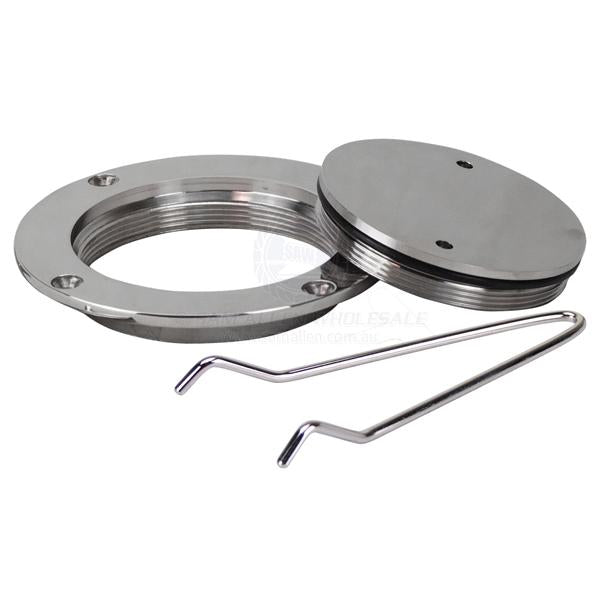 DECK PLATES - STAINLESS STEEL WITH SPANNER