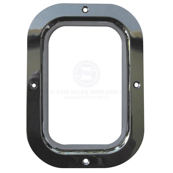 LED TRAILER LIGHTS - FLUSH MOUNT