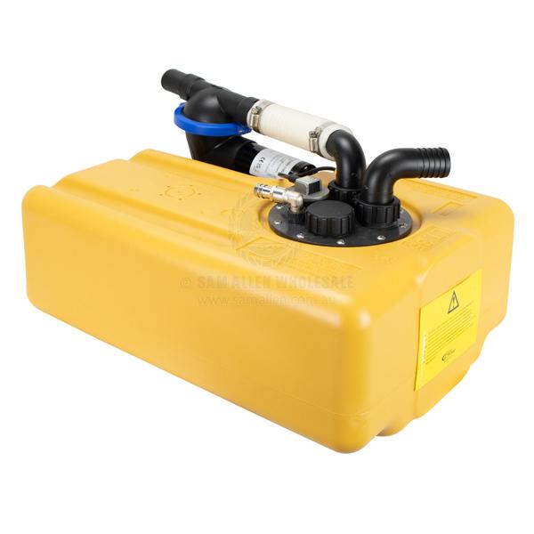 CAN-SB WASTE TANK & PUMP KIT