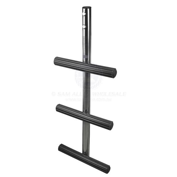 LADDERS - REMOVABLE FIXED - 3 STEPS - STAINLESS STEEL