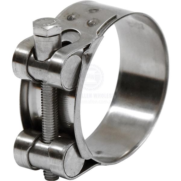 HOSE CLAMPS - T-BOLT - STAINLESS STEEL