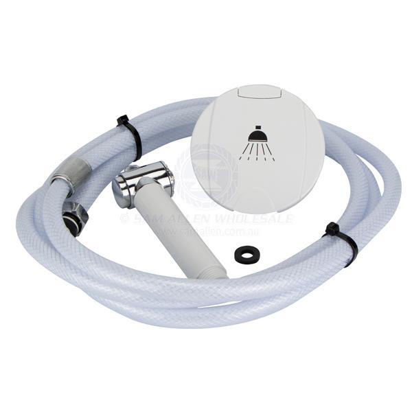 TREM SHOWER BOX - HOSE & HEAD KIT