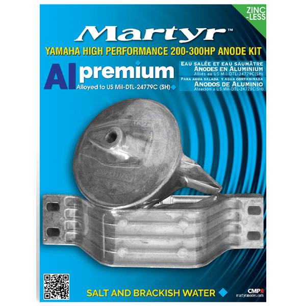 ANODE KITS - MARTYR ALUMINIUM OUTBOARD YAMAHA