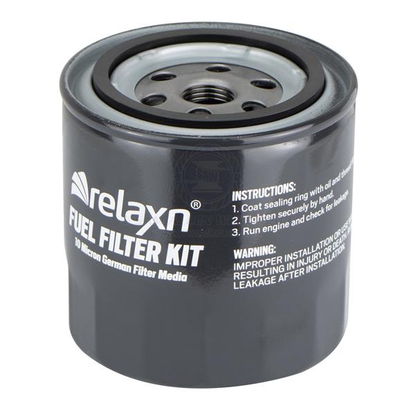 MERCURY SPIN ON WATER SEPARATING FUEL FILTER - RELAXN