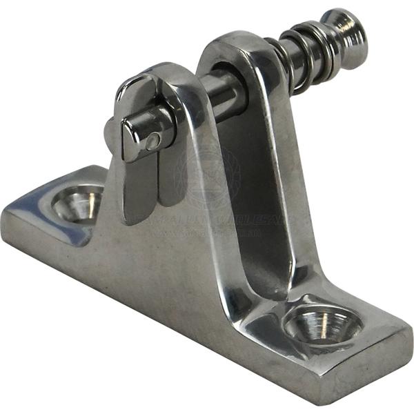 CANOPY - DECK MOUNTS QUICK RELEASE - S/S