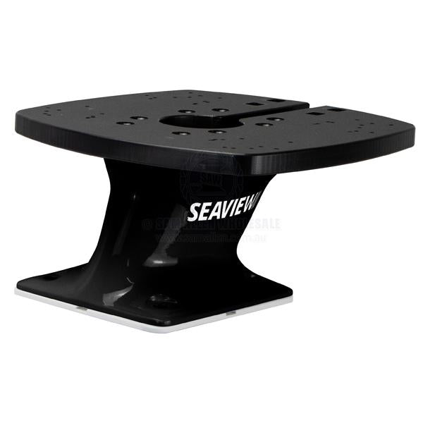 SEAVIEW AFT LEANING RADAR TOWER KITS FOR CLOSED DOME/OPEN ARRAY RADARS - 150MM HIGH