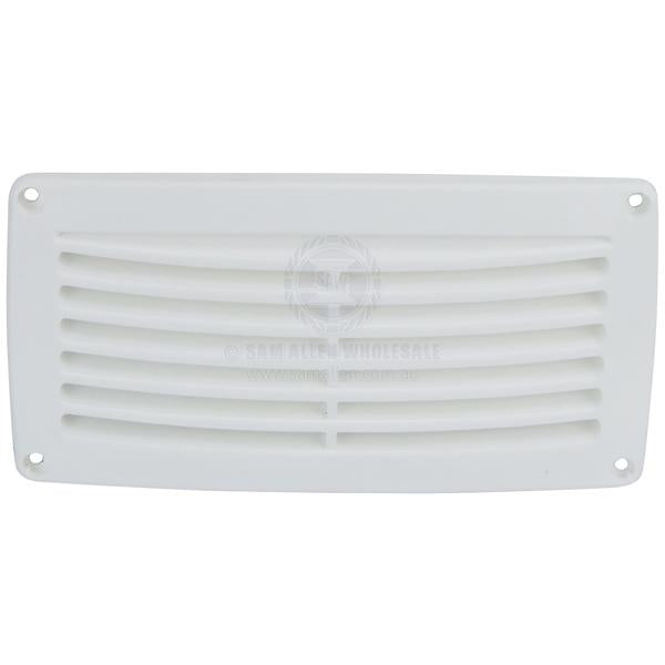 VENT - TAPERED EDGE LOUVRE - PLASTIC