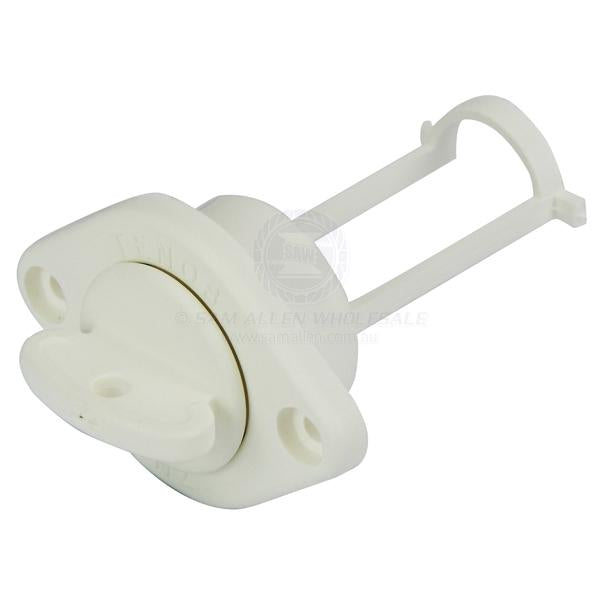DRAIN PLUG - NYLON PLUG & BASE WITH O-RING SEAL