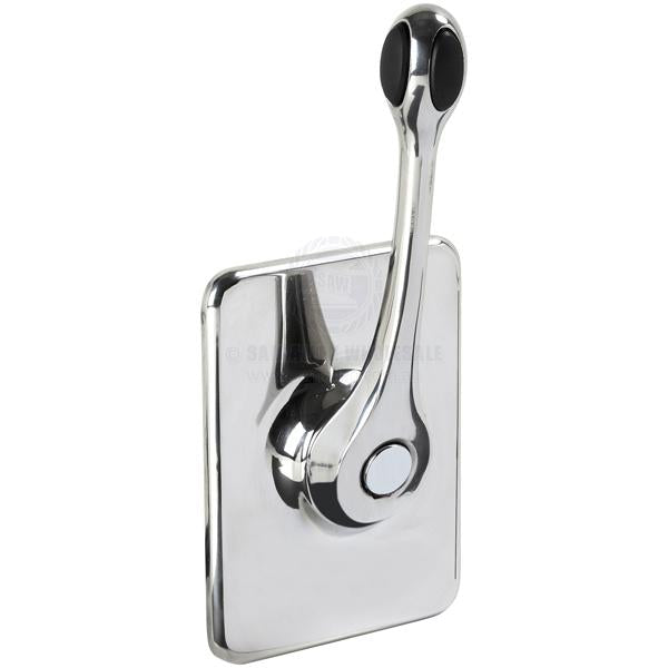 ULTRAFLEX ENGINE CONTROL - SIDE MOUNT - STAINLESS STEEL - B400 SERIES