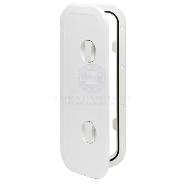 ACCESS HATCHES - REMOVABLE & FIXED HINGE - ASA PLASTIC - DUAL HANDLE