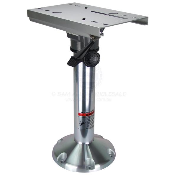 RELAXN FIXED PEDESTAL - SLIDE/SWIVEL TOP