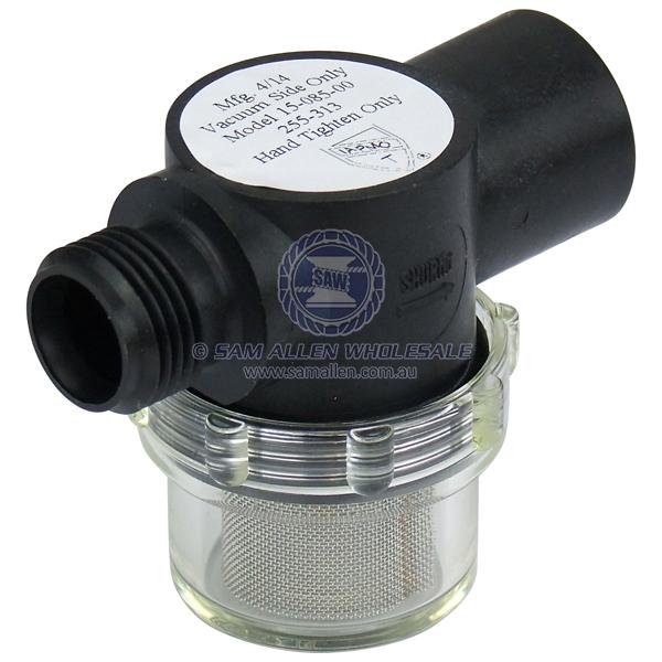SHURFLO FILTERS - WATER INLET - SMALL