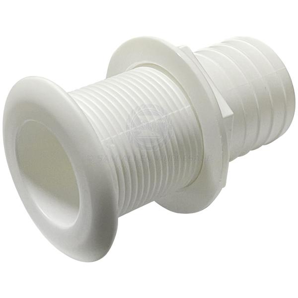 SKIN FITTINGS - HOSE TAIL - NYLON - THRU-HULL
