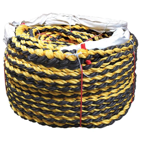 STRONGAROPE ROPE - POLYPROPYLENE - HIGH TENACITY - 8 STRAND BRAIDED