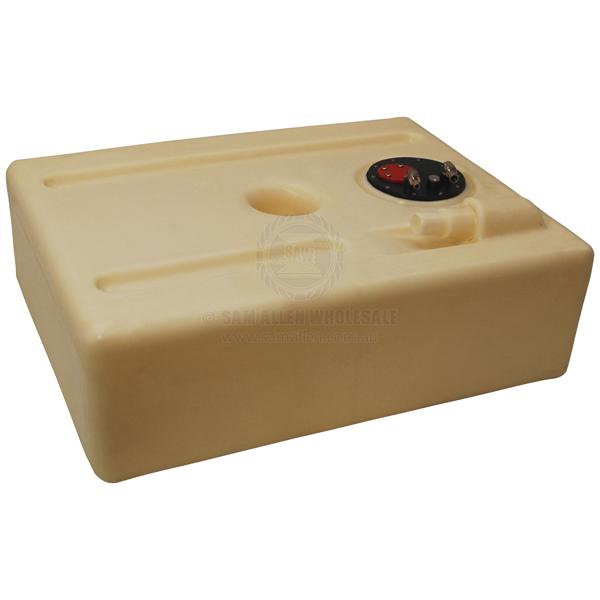 CAN-SB FUEL TANKS - WITH STEPPED FILLER PORT - POLYETHYLENE