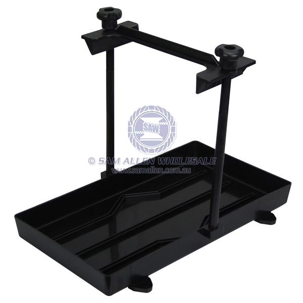 BATTERY HOLDER - TIE DOWN & TRAY