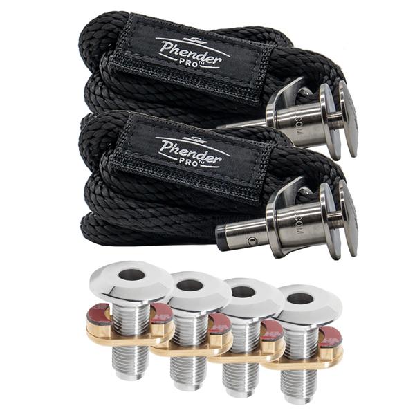 PHENDER PRO FENDER MOUNT - 1/2IN - BOAT INSTALL KITS