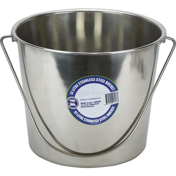 BUCKETS - STAINLESS STEEL