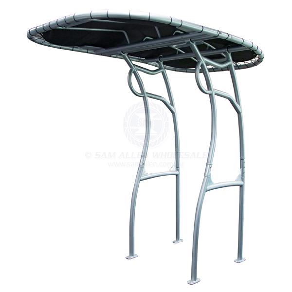 T-TOP - RELAXN 500 FOLDING - CLEAR ANODISED