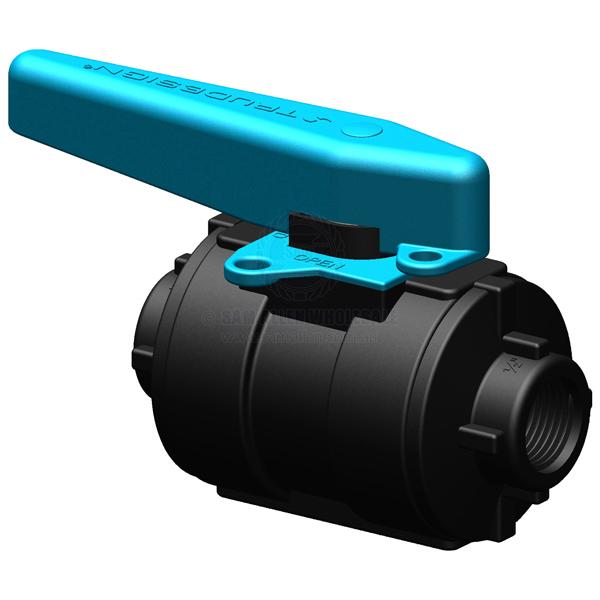 TRUDESIGN BALL VALVES - MANUAL