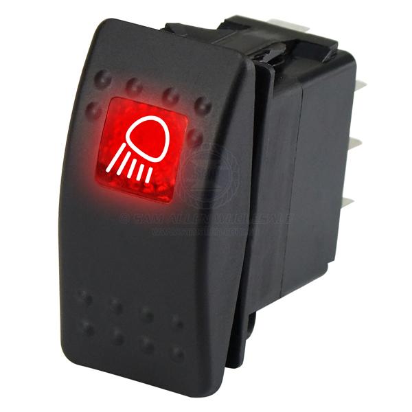 SWITCHES - C7 ROCKER - WATERPROOF