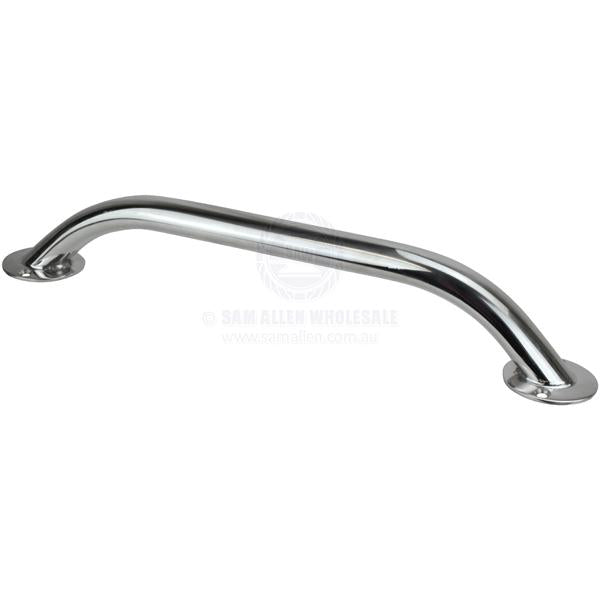HAND RAILS - ROUND FLANGED MOUNT - S/S