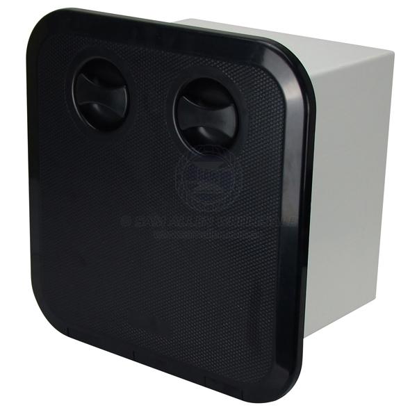 HATCHES - STORAGE BOXES WITH DRAWERS - EUROPA ASA PLASTIC