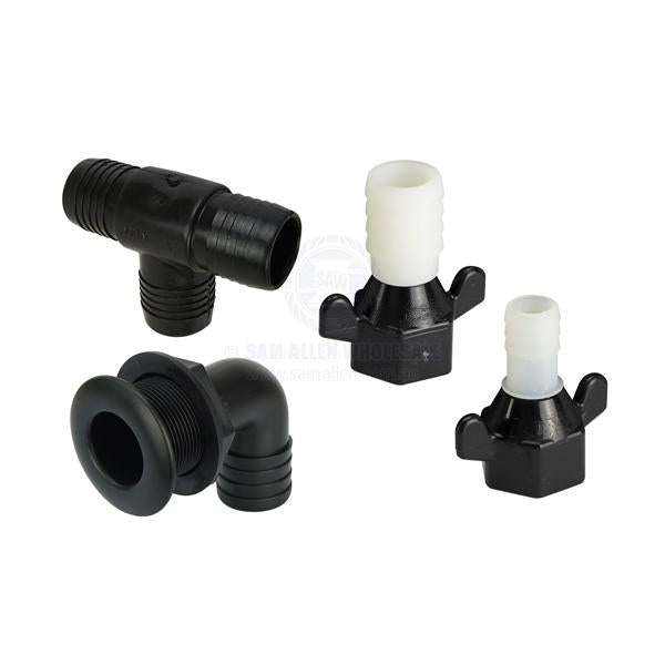 PUSH TAP WITH TIMER INSTALLATION KITS