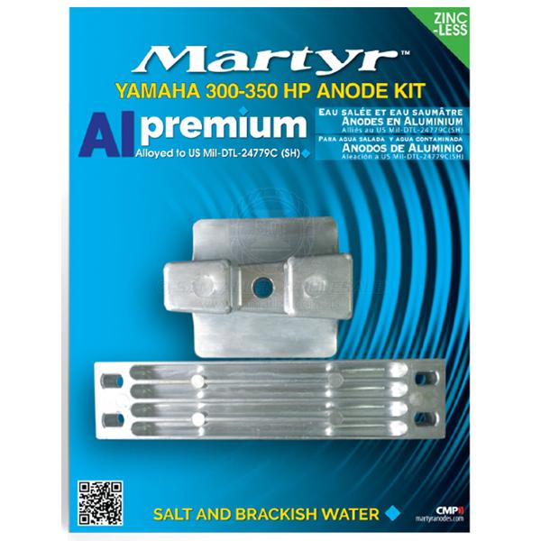 ANODE KITS - MARTYR ALUMINIUM OUTBOARD YAMAHA