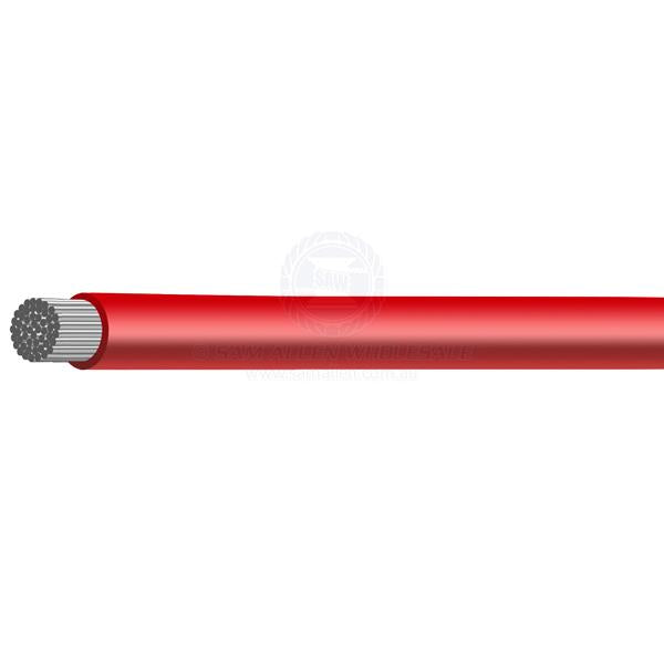 CABLE - SINGLE CORE - BATTERY - TINNED
