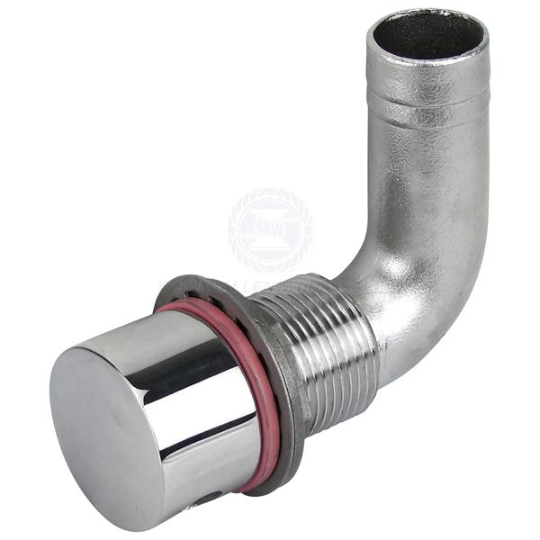 FUEL BREATHER - ROUND HEAD - STAINLESS STEEL