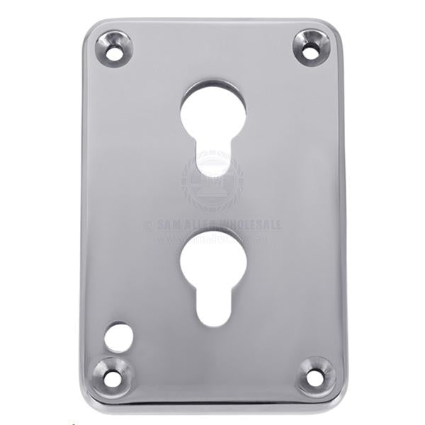 LADDER - REMOVABLE TELESCOPIC - 4 STEPS - STAINLESS STEEL - SURFACE MOUNT