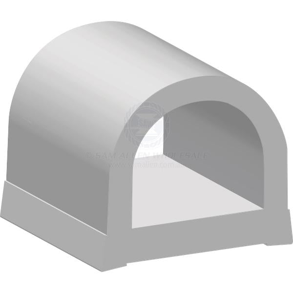 GUNWALE - D MOULDING PVC