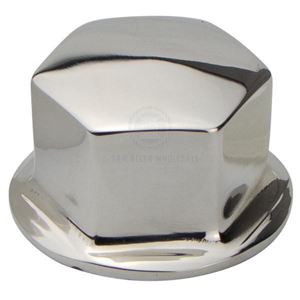 STEERING WHEEL - DOME NUT - S/S SMALL