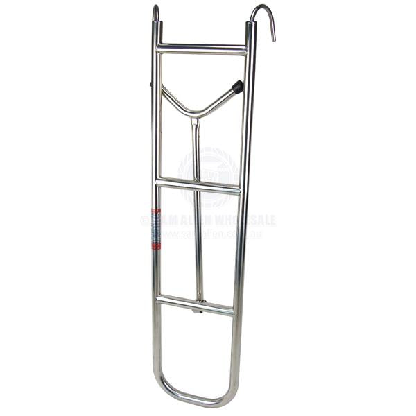 LADDERS - REMOVABLE OVER BOW RAIL - STAINLESS STEEL
