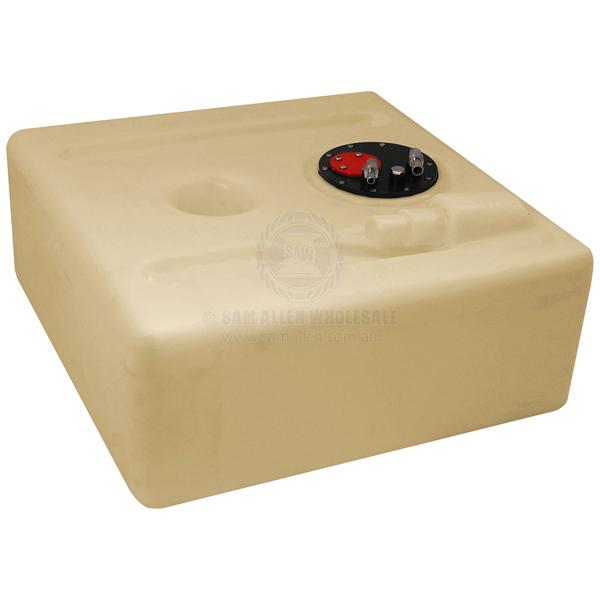 CAN-SB FUEL TANKS - WITH STEPPED FILLER PORT - POLYETHYLENE