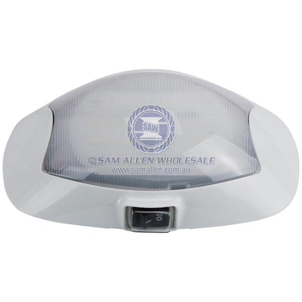 RELAXN LED - PORCH LIGHT - PLASTIC - SWITCHED