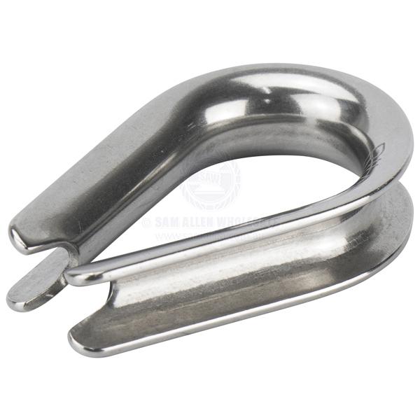 RILEY THIMBLES - STAINLESS STEEL - 304G - WIRE APPLICATION