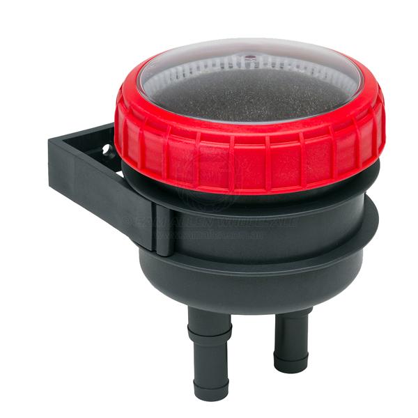 CAN-SB WASTE TANK - CARBON FILTER - VENT