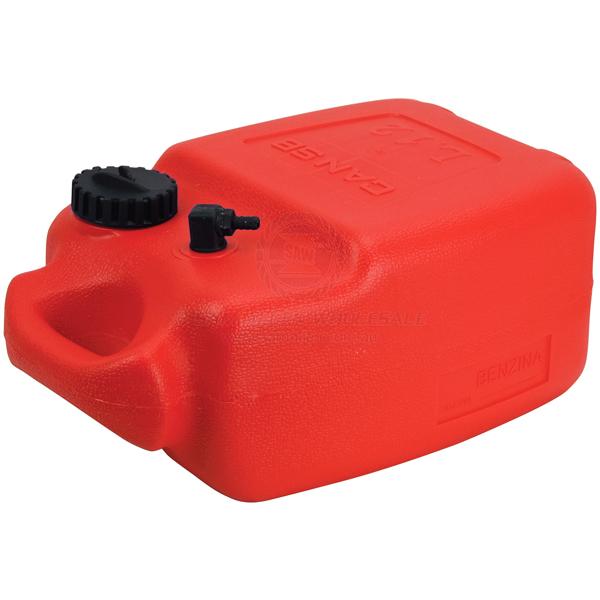 CAN-SB OUTBOARD FUEL TANK - POLYETHYLENE