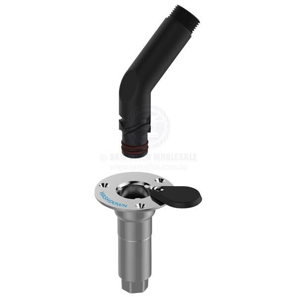DECK WASH FLUSH LINKS & FAUCETS - BSP - 3 POINT BAYONET