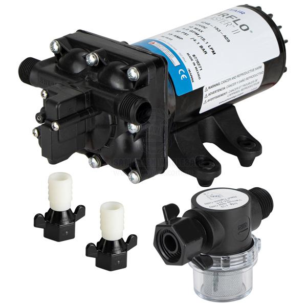 SHURFLO PUMPS - DECK WASH - PRO BLASTER II DELUXE 4.0