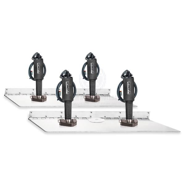 LENCO TRIM TAB KIT - SUPER STRONG - DUAL ACTUATOR