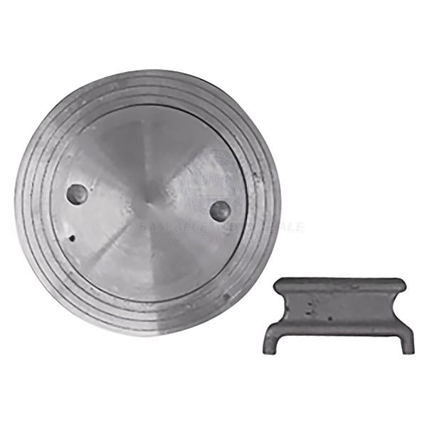 DECK PLATE - WELD ON - ALUMINIUM