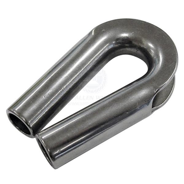 TUBE THIMBLES - STAINLESS STEEL - 316G