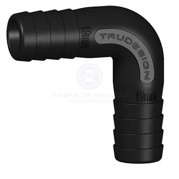 TRUDESIGN HOSE JOINERS - 90° BEND